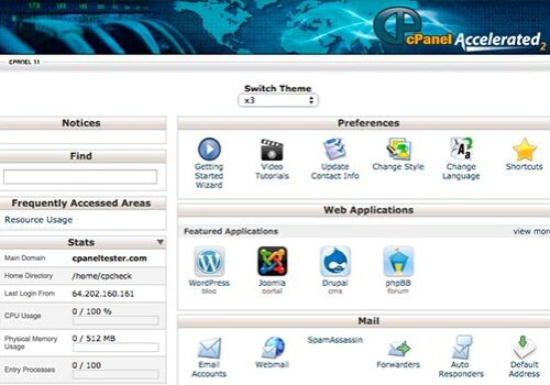 cPanel Hosting